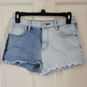 Pacsun denim shorts